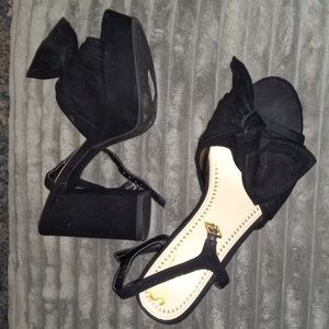 Circus Sam Edelman black platforms